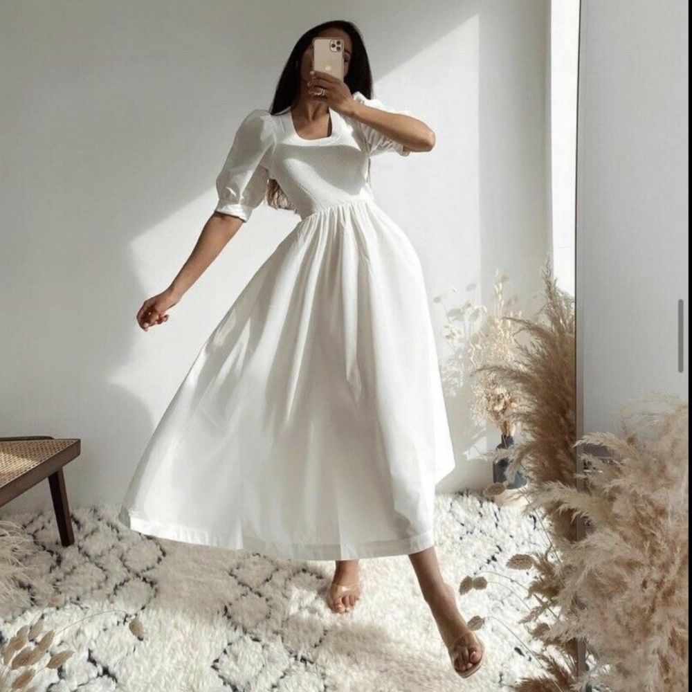 NWT ZARA Limited Edition Combination Knit Dress